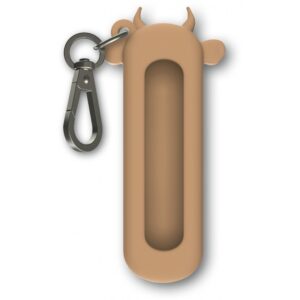 Чехол силикон.кор Cow Wet Sand для Classic Colors (58мм) 1-2слоя