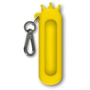 Чехол силикон.желт Crown Sunny Side для Classic Colors (58мм) 1-2слоя