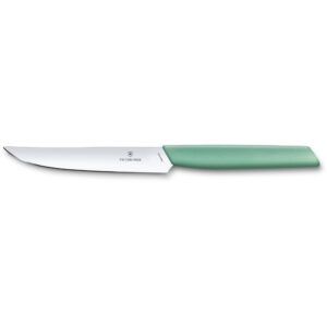 Кухонний ніж Swiss Modern Steak 12см с мятн. ручкой