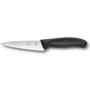 Кухонний ніж SwissClassic Carving 12см с черн. ручкой (GB)