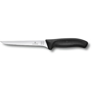 Кухонний ніж SwissClassic Boning Flex 15см с черн. ручкой (GB)