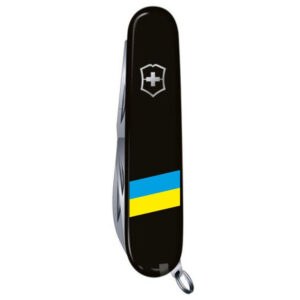 Складаний ніж Victorinox CLIMBER UKRAINE Прапор України 1.3703.3_T1100u