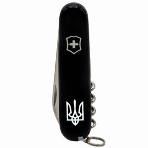 WAITER UKRAINE 84мм/1сл/9функ/черн /штоп /Трезубец.бел.