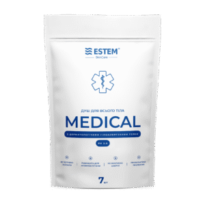 Душ для всього тіла MEDICAL (Одноразова пінна губка - 7 шт)