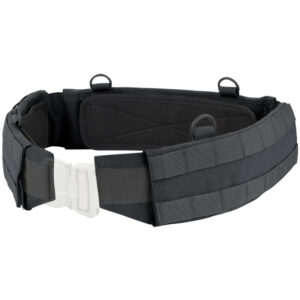Пояс Condor SLIM BATTLE BELT з системою Моллі, без ременя чорний S