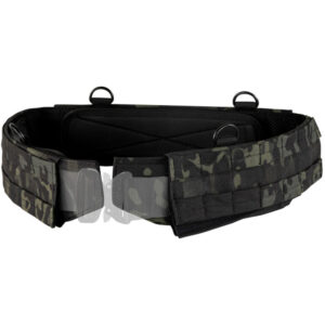 Пояс Condor SLIM BATTLE BELT із системою Моллі, без ременя чорний L