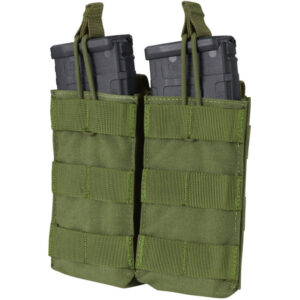 Підсумок Condor DOUBLE M4,M16 MAG для 2-х магазинів, відкритий олива