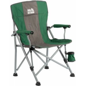 Стілець Skif Outdoor Council green/gray