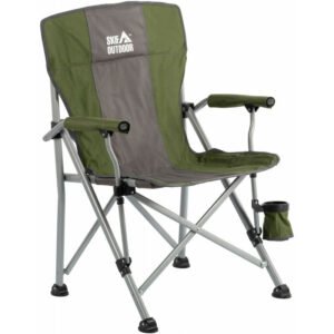 Стілець Skif Outdoor Council olive/gray