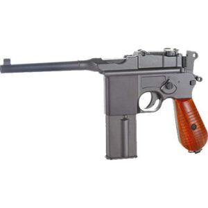 Пістолет пневматичний SAS Mauser M.712 Blowback! 4,5 мм (KMB18DHN)