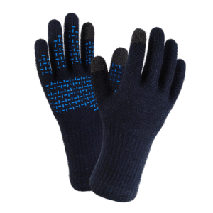 Рукавички водонепроникні Dexshell ThermFit 3.0 Gloves, темно-блакитні, розмір XL