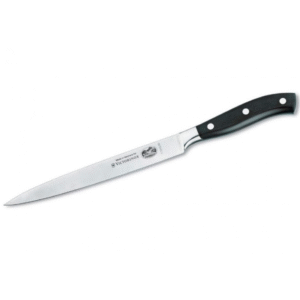 Кухонний ніж Grand Maitre Filleting Flex 20см с чорн. ручкой (GB)