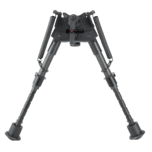 Сошки Vector Optics 155-230 мм на антабку. Карбонове волокно, підпружинені з ричагом