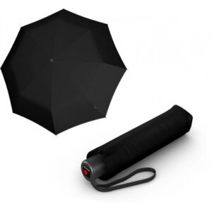 Парасоля Knirps A.050 Black Мех/Складана/8спиць /D98x24см