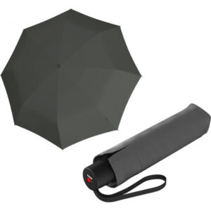 Парасоля Knirps A.050 Dark Grey Мех/Складана/8спиць /D99x24см