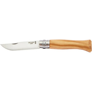 Ніж Opinel №9 VRI, олива, упаковка (002426)