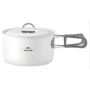 Каструля із керамічним антипригарним покриттям Naturehike CNK2450CF013, 1.7 л, алюміній