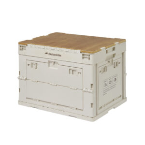 Складаний контейнер Naturehike CNK2450XB020, 26 л, бежево-сірий