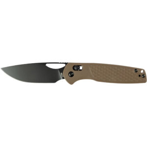 Ніж CJRB Acacia Black Blade, brown
