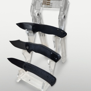 Підставка прозора каскадна для 3 ножів Weknife/Civivi/Sencut