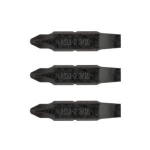Набір Leatherman з трьох двосторонніх біт: викрутка №1-№2 хрестова PHILLIPS та