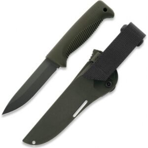 Ніж Peltonen M07 покриття cerakote OD, хакі