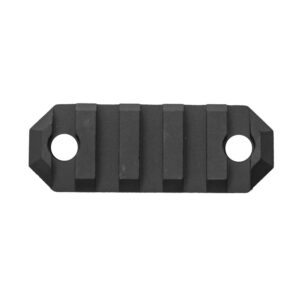 Планка GrovTec для KeyMod на 5 слотів. Weaver/Picatinny