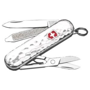 STERLING SILVER 58мм/1сл/5функ/Hammered /ножн