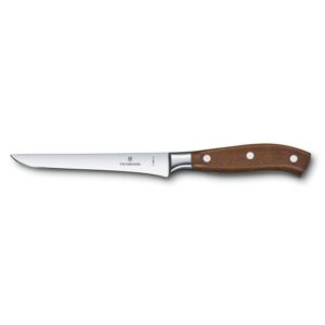 Кухонний ніж Grand Maitre Wood Boning 15см с дерев. ручкой (GB)