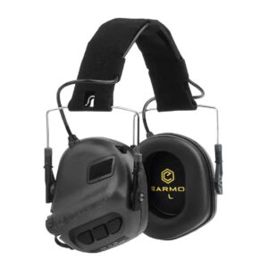 Активні навушники Earmor M31, з тримачем на голову black