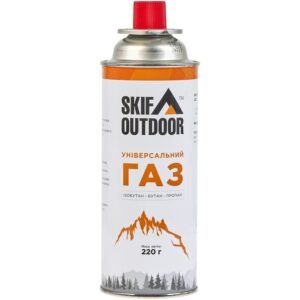 Газовий балон Skif Outdoor цанговий 220 г