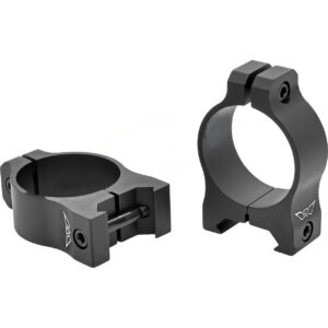 Кільця Warne Vapor Weaver Fixed Ring. d - 30 мм. Low. Weaver/Picatinny