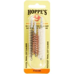 Набір йоржів Hoppe`s 9 мм, 8/32 M бронза, пушок, спіраль