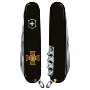 Складаний ніж Victorinox CLIMBER ARMY Емблема НГУ 1.3703.3_W0100u