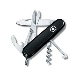 Ніж Victorinox Compact 91мм/15функ/чорн