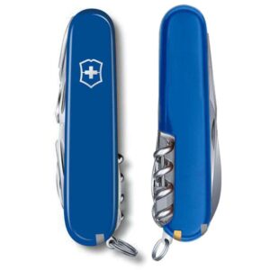 Ніж Victorinox Swisschamp 91мм/33функ/син