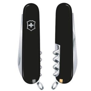 Ніж Victorinox Waiter 84мм/9функ/чорн
