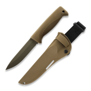 Ніж Peltonen M07, покриття cerakote FDE, coyote